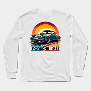 Porsche 911 Long Sleeve T-Shirt